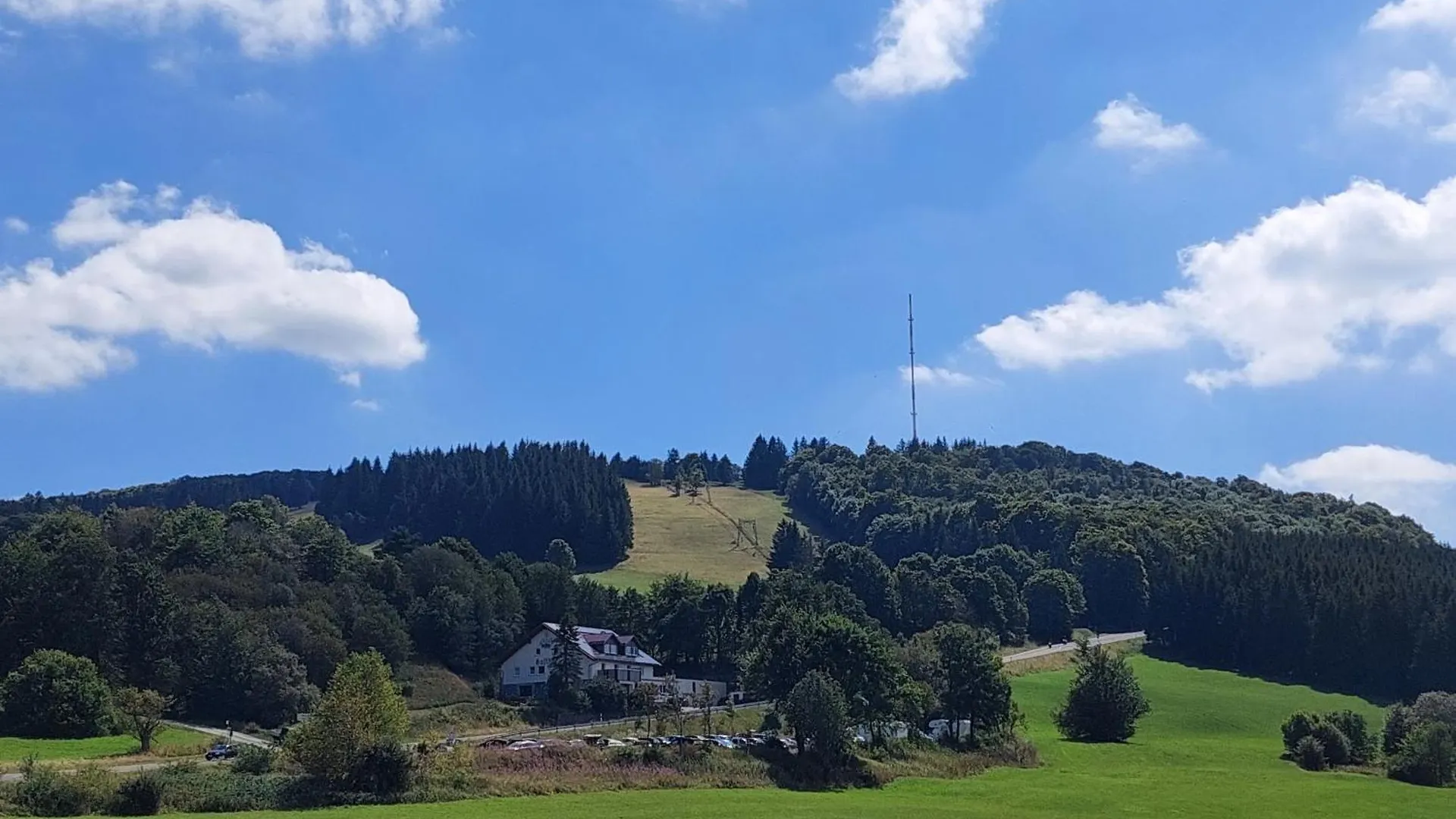Wildflecken Tiny House Am Kreuzberg Rhoen In Bayern דירה
