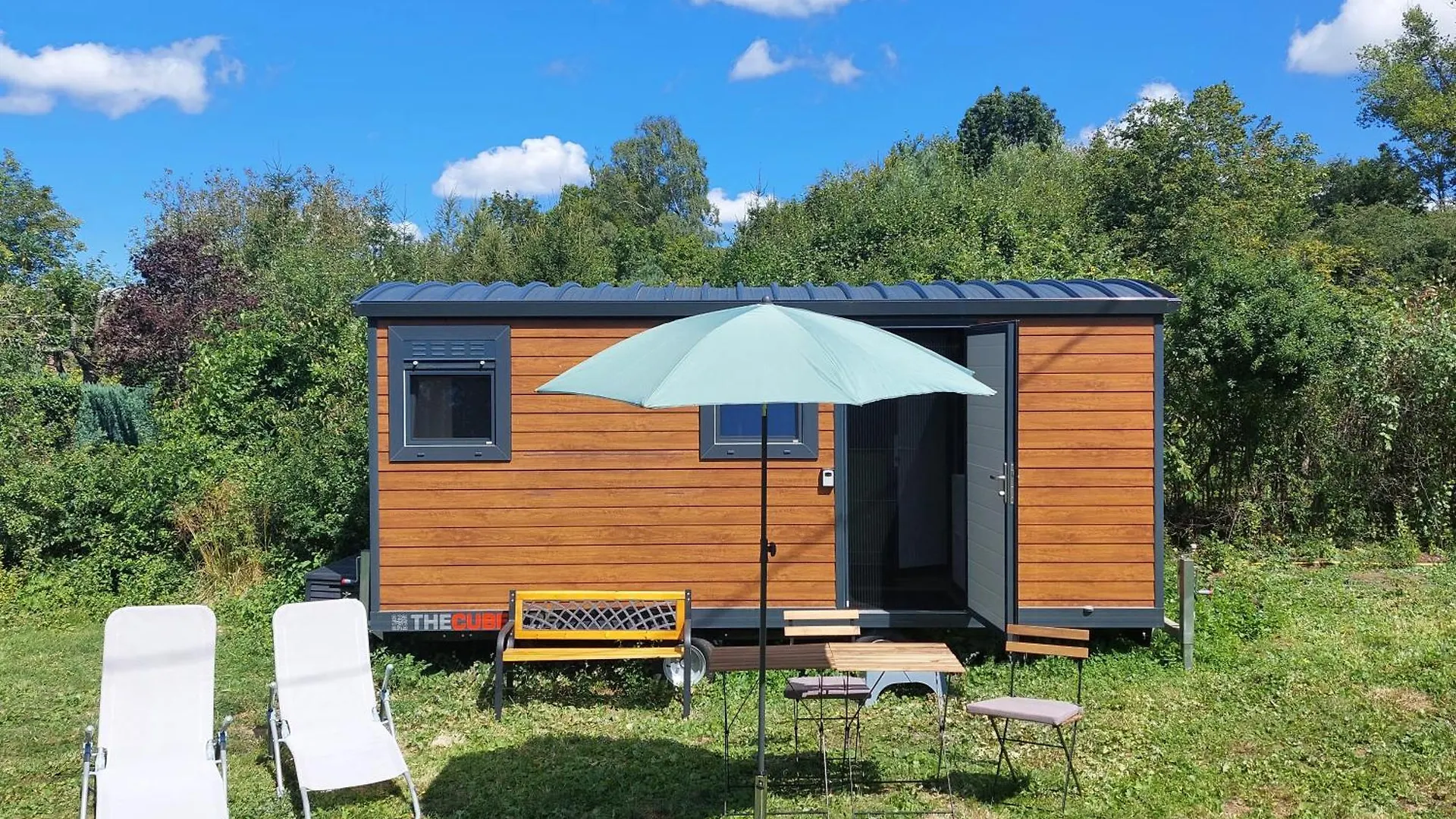 Wildflecken Tiny House Am Kreuzberg Rhoen In Bayern
