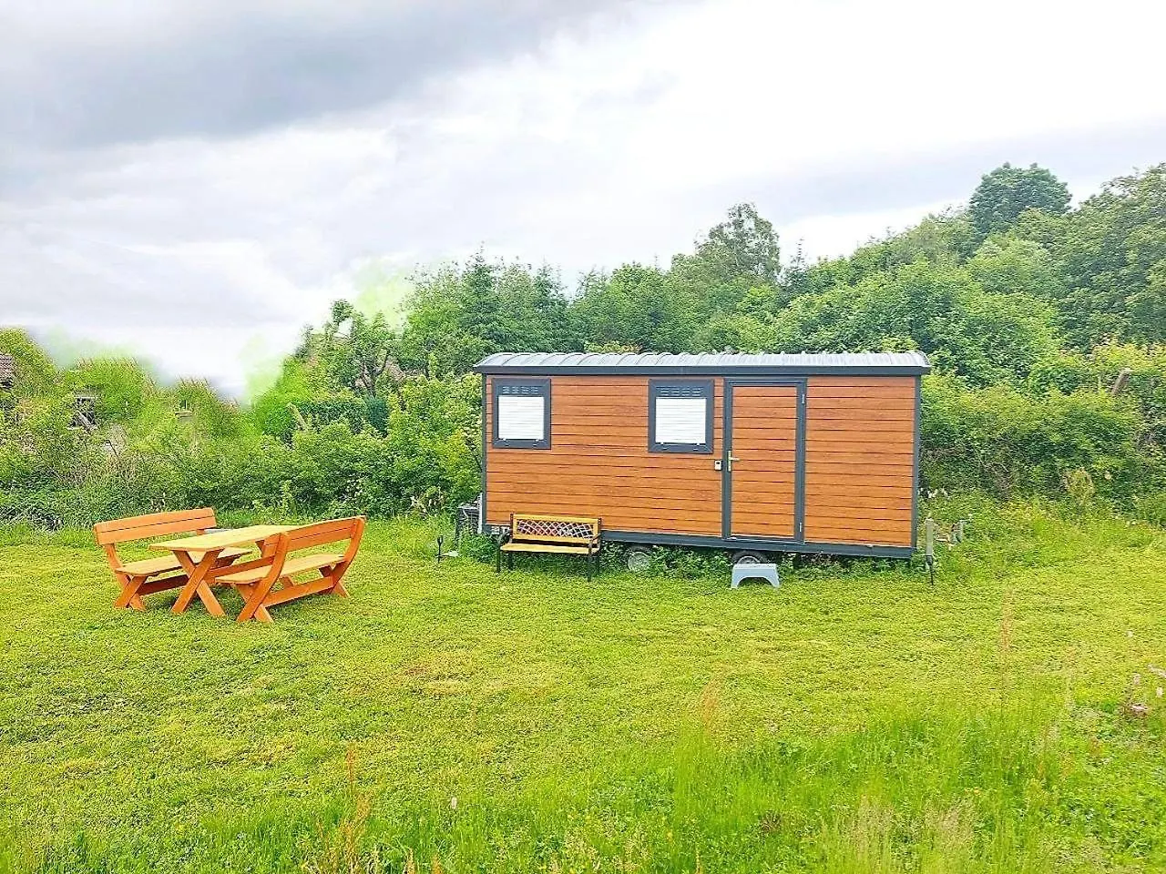 Wildflecken Tiny House Am Kreuzberg Rhoen In Bayern 0*,  גרמניה